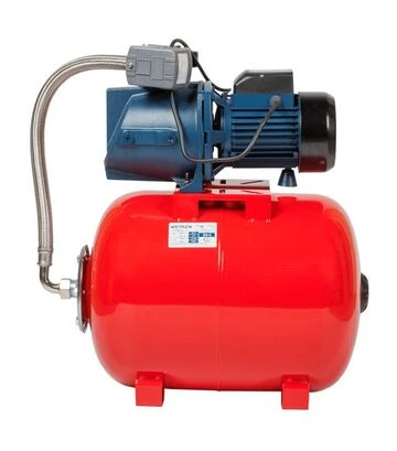 Насосная станция Wetron 1100 Вт, 45 м, 85 л/мин (775035/50) - фото 3