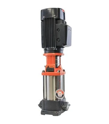 Насос відцентровий багатоступінчастий вертикальний LEO 3.0 LVR3-11, 400 В, 1100 Вт, 69 м, 75 л/хв (7710703) - фото 2