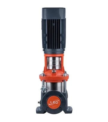 Насос відцентровий багатоступінчастий вертикальний LEO 3.0 LVR15-14, 400 В, 11 кВт, 189 м, 392 л/хв (7711813) - фото 2