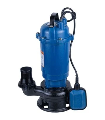 Насос канализационный Wetron WQDw10-8-1.1CF, 1100 Вт, 12 м, 300 л/мин, с ножом (773372) - фото 2