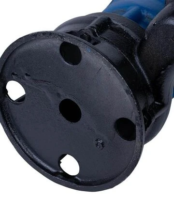Насос канализационный Wetron WQDw10-12-1.8CF, 1800 Вт, 15 м, 320 л/мин, с ножом (773373) - фото 3