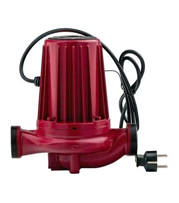 Насос циркуляційний Aquatica 500 Вт, 12 м, 190 л/хв, Ø2" 220 мм, з гайками Ø1 1/4" (774163) - фото 2