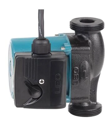 Насос циркуляційний LEO 3.0 LRP25-40/130, 74 Вт, 4 м, 52 л/хв, Ø1 1/2" 130 мм, з гайками Ø1" (774413) - фото 3