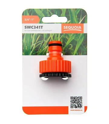 Коннектор SEQUOIA SWC341T, 1/2"-1" (SWC341T) - фото 2