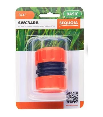 Коннектор SEQUOIA SWC34RB, 3/4" (SWC34RB) - фото 2