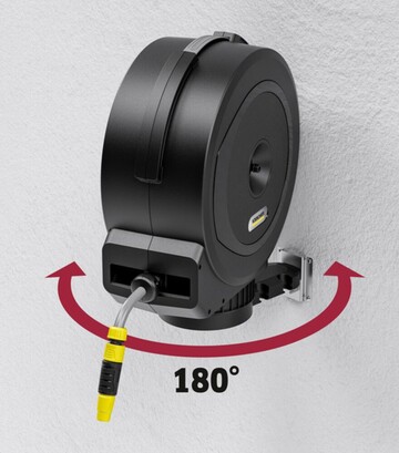 Котушка для шланга автоматична Karcher HBX 4.20 Automatic, 20 м (2.645-378.0) - фото 3