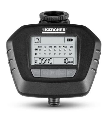 Таймер полива Karcher WT 5 автоматический, 9 В (2.645-219.0) - фото 2
