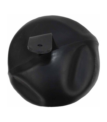 Мембрана для гідроакумулятора Wetron з хвостом, Ø90 мм, 50–60 л, Rubber (779502) - фото 3