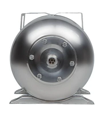 Гідроакумулятор горизонтальний Wetron HTw24SS, 24 л, з нержавіючої сталі (779211) - фото 2
