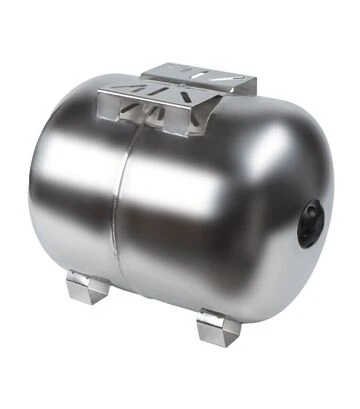 Гідроакумулятор горизонтальний Wetron HTw50SS, 50 л, з нержавіючої сталі (779213) - фото 3