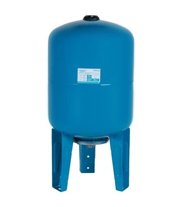 Гідроакумулятор вертикальний Wetron VTw50SS, 50 л, з нержавіючої сталі (779123) - фото 2