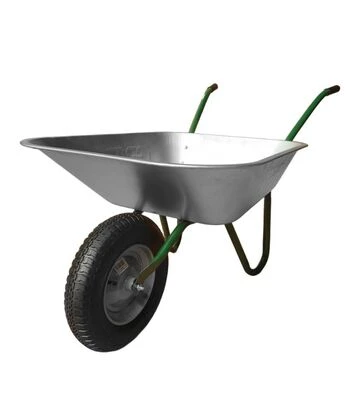 Тачка садовая Grad одноколесная 65л, 90кг, колесо 14", из 4х частей (5055765) - фото 3