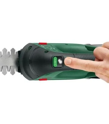 Ножиці для трави акумуляторні Bosch AdvancedShear, 18V-10 з АКБ та ЗП (0600857000) - фото 2