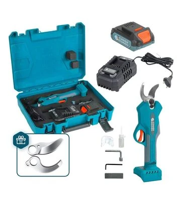 Секатор аккумуляторный KS CPS20V-32 CASE в кейсе - фото 2
