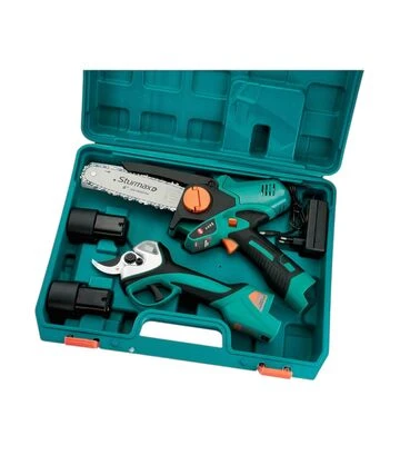 Набор аккумуляторного инструмента Sturmax SCM2161C-SET - пила CCM9916SS и секатор SCM2016CLSS, 16 В - фото 2