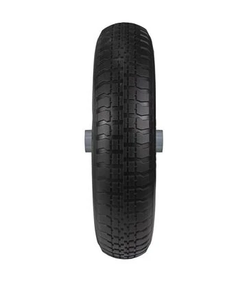 Колесо для тачки Flora 15", 4,00-8, 387×92мм вісь Ø16мм довжина 103мм (5058444) - фото 3