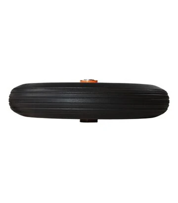 Колесо для тачки Flora безкамерне гумове 14", 3,50-8, 330×60мм вісь Ø16мм довжина 90мм (5058614) - фото 3