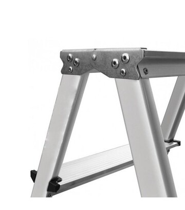 Двусторонняя стремянка STARK SDHR 403 HOME (526230201) - фото 2