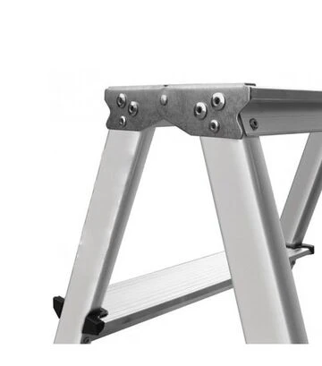 Двусторонняя стремянка STARK SDHR 404 HOME (526240202) - фото 3