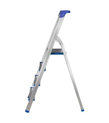 Стрем'янка алюмінієва Flora, 4 сходинки, 1,38м (5036624) - фото 2