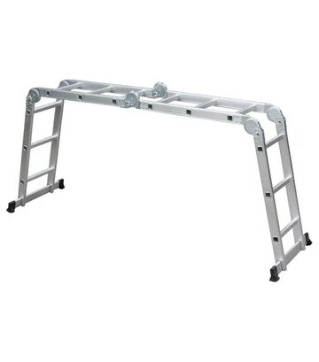 Драбина багатоцільова Flora 4×3 сходинок 3,56м (5031314) - фото 2