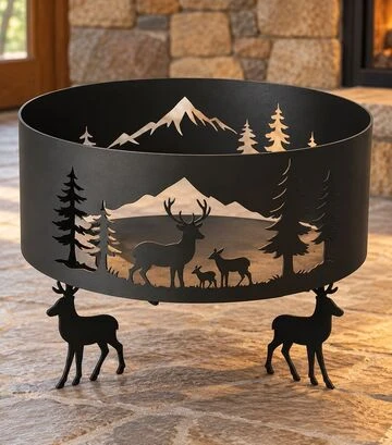 Чаша для багаття VESUVI Олені - фото 2