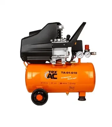 Компрессор воздушный Tex.AC TA-01-610 1500Вт 24л - фото 2