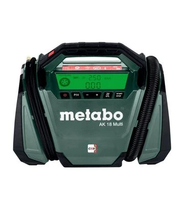 Компрессор аккумуляторный Metabo AK 18 Multi, без АКБ и ЗУ (600794850) - фото 2