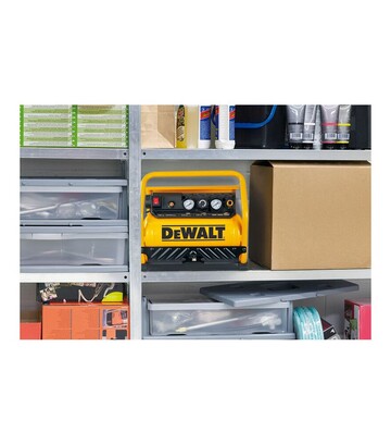 Компресор DeWALT DXCMS15RE, 88 л/хв, 10 Бар, 5 л - фото 2