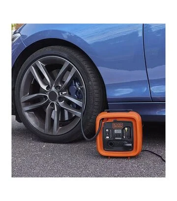 Компресор автомобільний BLACK + DECKER ASI400, 12 В, 11 бар - фото 3