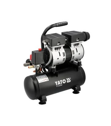 Компресор YATO YT-23340, 550 Вт, 8 Бар, 107 л/хв, 6 л - фото 3