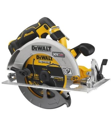 Дисковая (циркулярная) пила DeWALT DCS573NT без АКБ и ЗУ, в кейсе TSTAK - фото 2