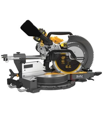 Торцювальна пила акумуляторна DeWALT DCS781X2 - фото 2