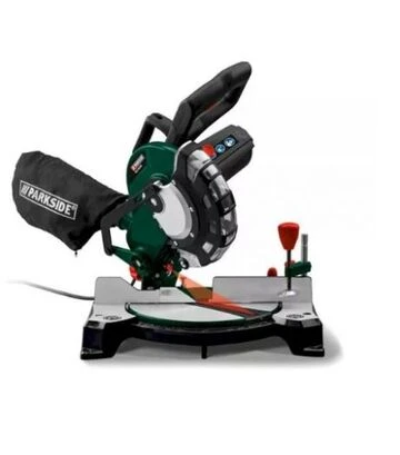 Пила торцювальна Scheppach (Parkside) PKS1500B3, LB8, 1,5 кВт (39012469915-50) - фото 3