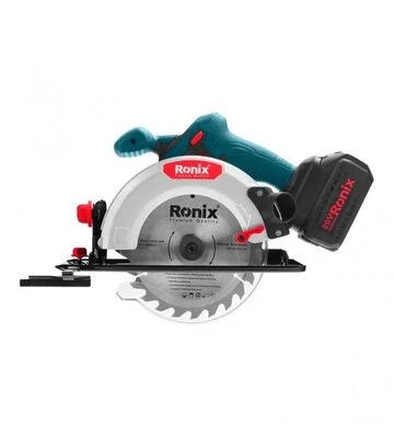Дисковая (циркулярная) пила аккумуляторная Ronix 165 мм (86090) - фото 2