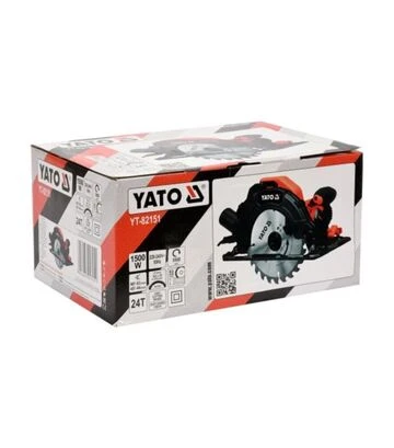 Дискова (циркулярна) пила YATO YT-82151, 1,5 кВт, 185 мм - фото 3
