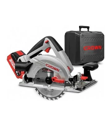Дисковая (циркулярная) пила аккумуляторная CROWN CT25002-165HX-4 BMC (CT25002-165HX-4 BMC) - фото 2