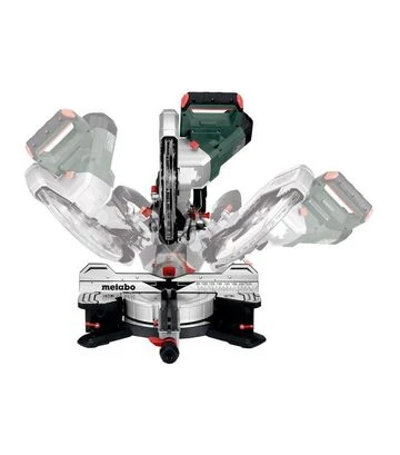 Пила торцювальна Metabo KGS 305 M, з функцією протягування + станина KSU 251 (691215000) - фото 2