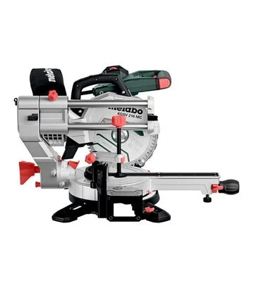 Пила торцювальна Metabo KGSV 216 MC, з функцією протягування та двостороннім нахилом (615216000) - фото 3