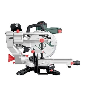 Пила торцювальна Metabo KGSV 254 MC, з функцією протягування та двостороннім нахилом (615254000) - фото 2