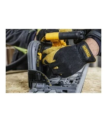 Дисковая погружная пила аккумуляторная DeWALT DCS520T2R 54 В, Ø165 мм - фото 2