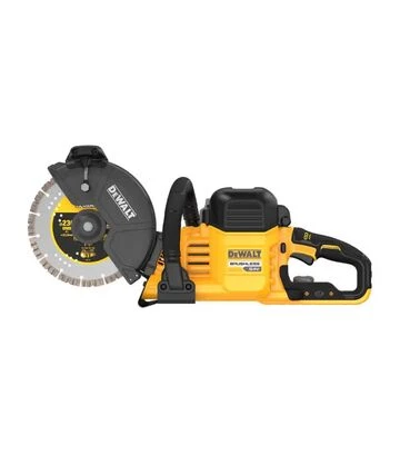 Пила отрезная аккумуляторная DeWALT DCS691X2 54 В, Ø230 мм - фото 3