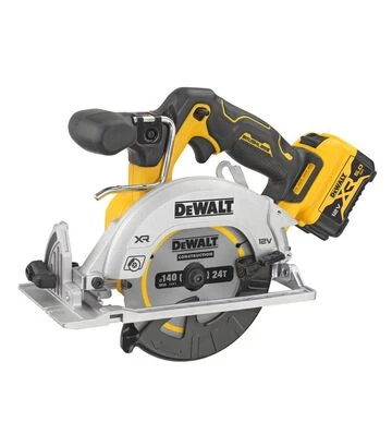 Дискова (циркулярна) пила акумуляторна DeWALT DCS512P2 12 В, Ø140 мм - фото 2