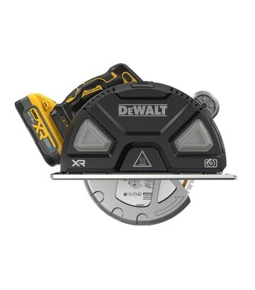 Пила дискова по металу акумуляторна DeWALT DCS383H2 18 В, Ø184 мм - фото 2