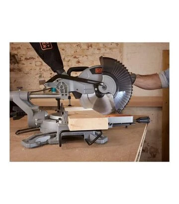 Пила торцовочная BLACK+DECKER BES710 2100 Вт, Ø254 мм - фото 3