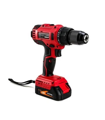 Дриль-шурупокрут акумуляторний ударний GTM (DSI18/60BL) - фото 2