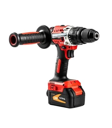 Дриль-шурупокрут акумуляторний ударний GTM (DSI18/80BL) - фото 2