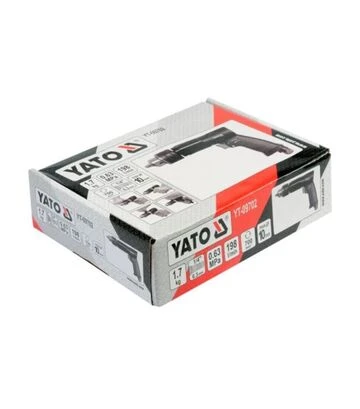 Дриль пневматичний YATO YT-09702, Ø≤ 10 мм, 6,3 Бар, 198 л/хв - фото 3