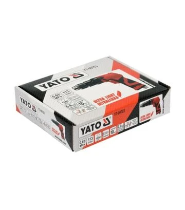 Дриль пневматичний YATO YT-09703, 6,3 Бар, 113 л/хв - фото 3