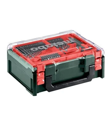 Дрель-шуруповерт ударная аккумуляторная Metabo PowerMaxx SB Basic + набор аксессуаров (600385710) - фото 3